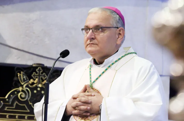 Polnoćka u katedrali Svetog Jakova u &Scaron;ibeniku