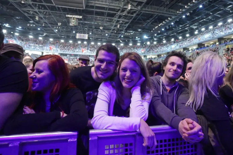 BALA&Scaron;EVIĆ NAPUNIO ARENU DO POSLJEDNJEG MJESTA: 'Panonski mornar' opet odu&scaron;evio fanove: 'Ti si nama vrh vrhova'