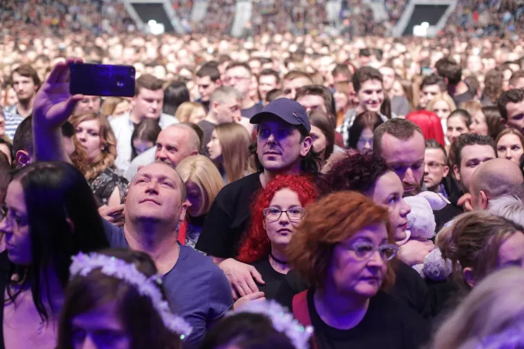 BALA&Scaron;EVIĆ NAPUNIO ARENU DO POSLJEDNJEG MJESTA: 'Panonski mornar' opet odu&scaron;evio fanove: 'Ti si nama vrh vrhova'