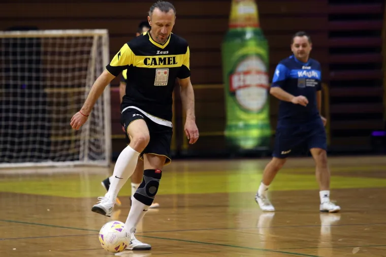 TURNIR ČETIRI KAFIĆA, LEGENDE NA OKUPU: Olić, Pršo, Prosinečki, Stanić, Pletikosa, Šimić... opet obukli dresove