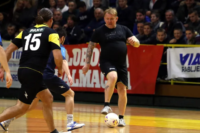 TURNIR ČETIRI KAFIĆA, LEGENDE NA OKUPU: Olić, Pršo, Prosinečki, Stanić, Pletikosa, Šimić... opet obukli dresove