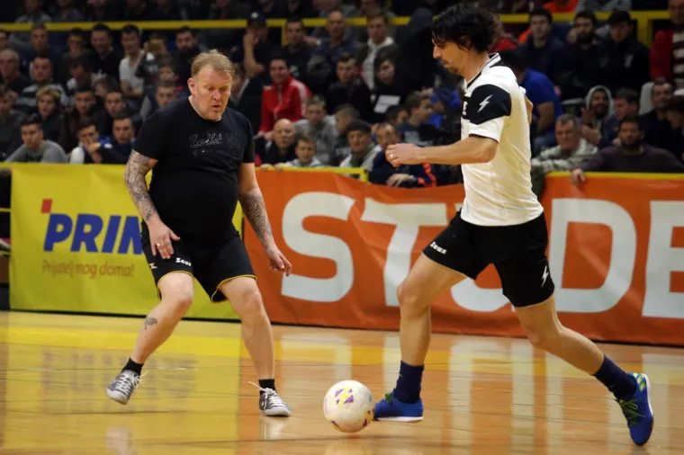 TURNIR ČETIRI KAFIĆA, LEGENDE NA OKUPU: Olić, Pršo, Prosinečki, Stanić, Pletikosa, Šimić... opet obukli dresove