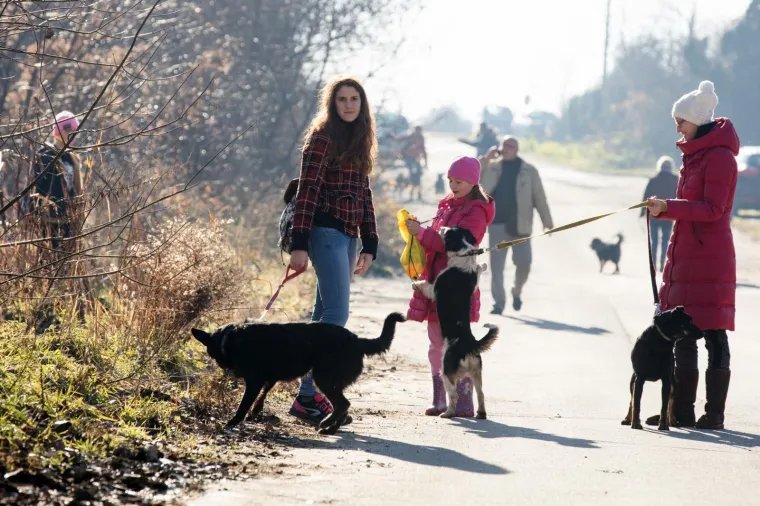 Osijek: Organiziran Božićni ručak u azilu kao zahvala svim volonterima i prijateljima azila