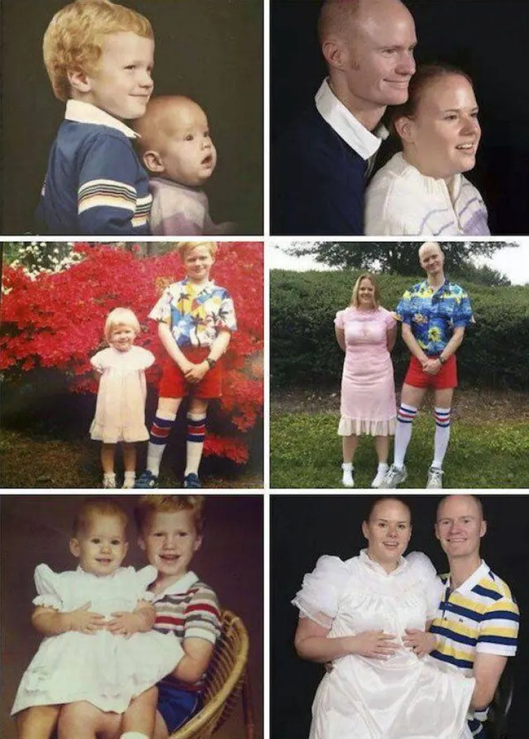 NAPRAVILI VLASTITE BOŽIĆNE ČESTITKE: Možda bi bilo bolje da su jednostavno oti&scaron;li do kioska i kupili gotove...