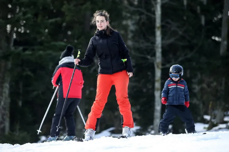 Usprkos visokim temperaturama, Zagrepčani okupirali Sljeme