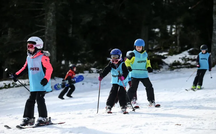 Usprkos visokim temperaturama, Zagrepčani okupirali Sljeme
