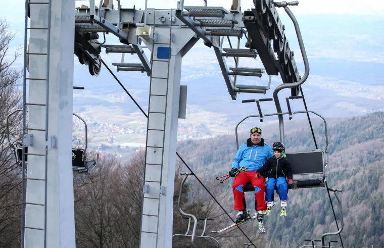 Usprkos visokim temperaturama, Zagrepčani okupirali Sljeme