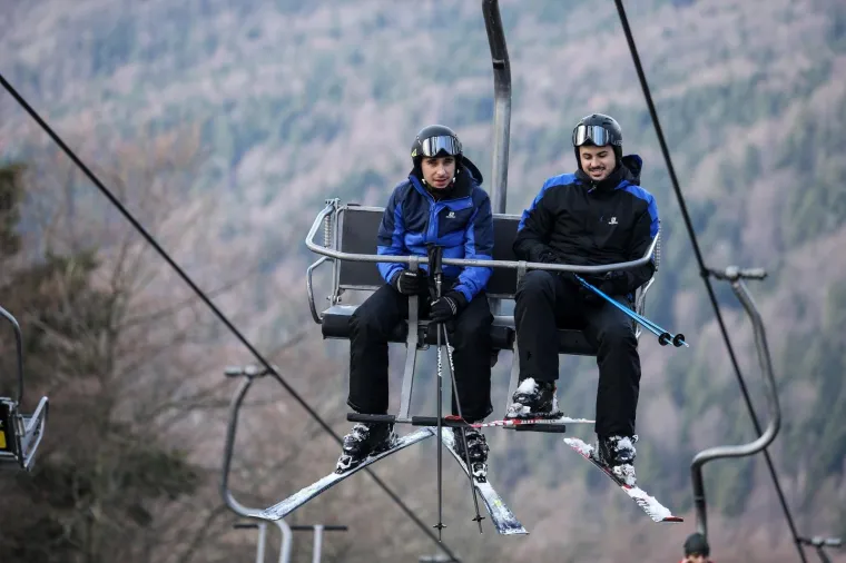 Usprkos visokim temperaturama, Zagrepčani okupirali Sljeme