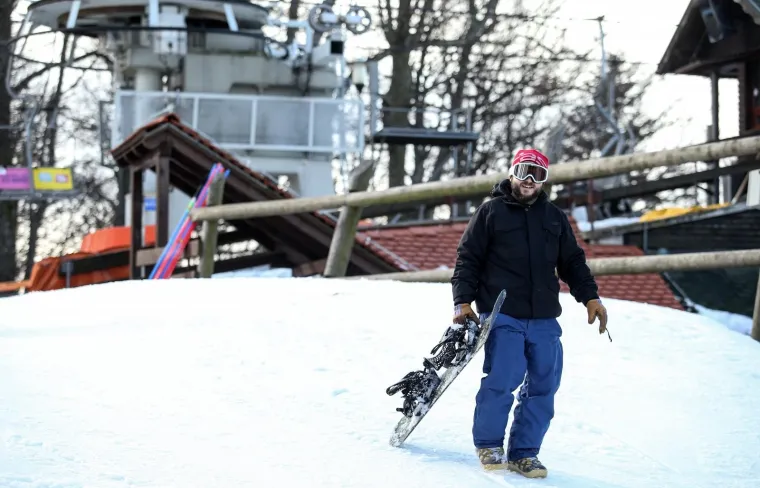 Usprkos visokim temperaturama, Zagrepčani okupirali Sljeme