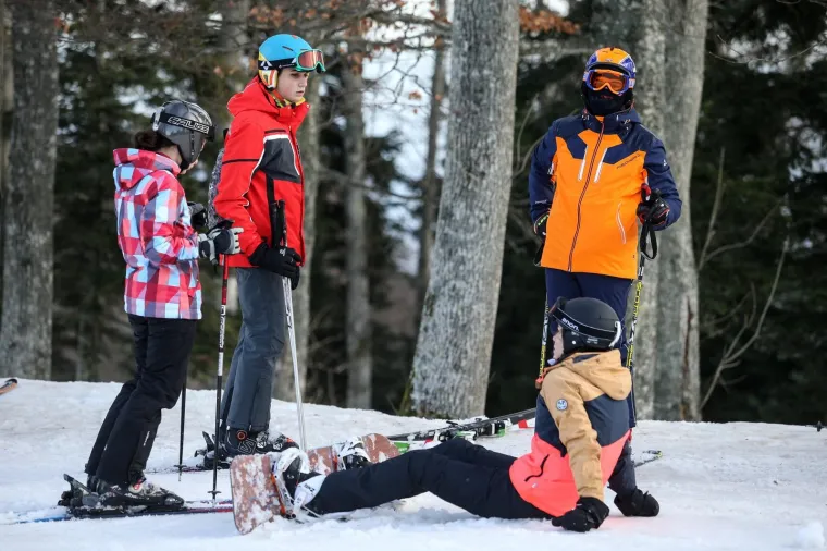 Usprkos visokim temperaturama, Zagrepčani okupirali Sljeme