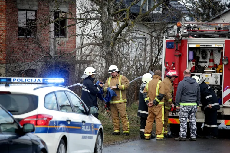 Požar u Ivanić-Gradu