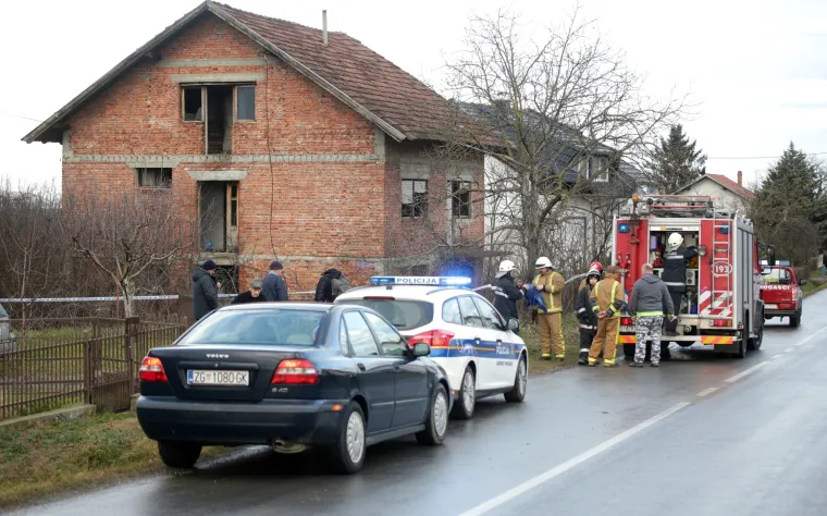 Požar u Ivanić-Gradu