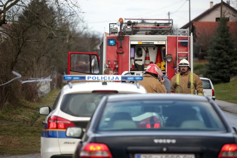 Požar u Ivanić-Gradu