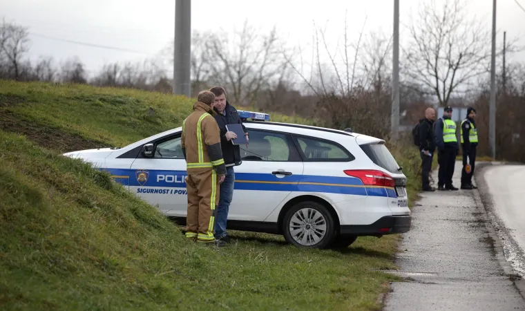 Požar u Ivanić-Gradu