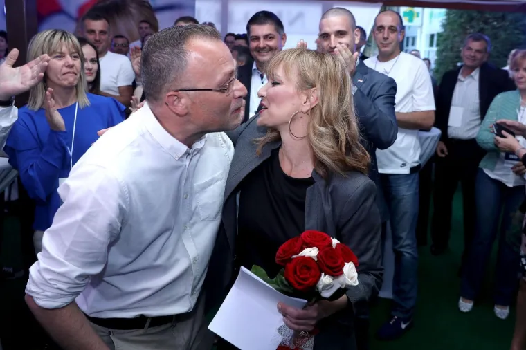 Bruna Esih i Zlatko Hasanbegović.