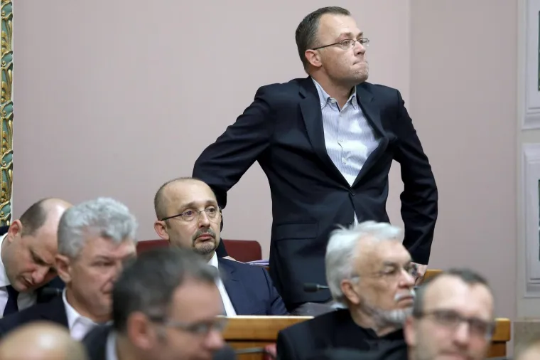 Zlatko Hasanbegović. Photo: Patrik Macek/PIXSELL