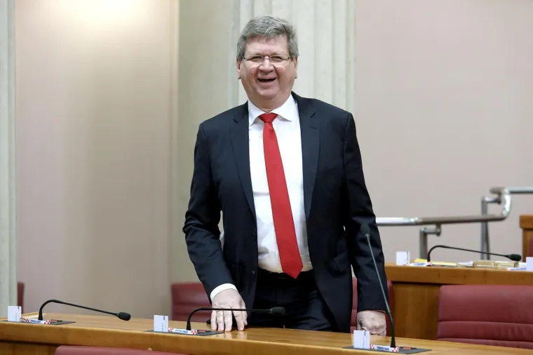 Mirando Mrsić. 
Photo: Patrik Macek/PIXSELL