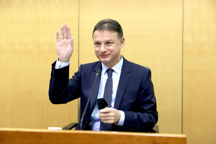 Gordan Jandroković. Photo: Patrik Macek/PIXSELL