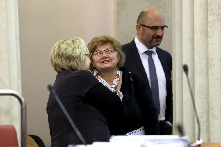 Nada Murganić.
Photo: Patrik Macek/PIXSELL