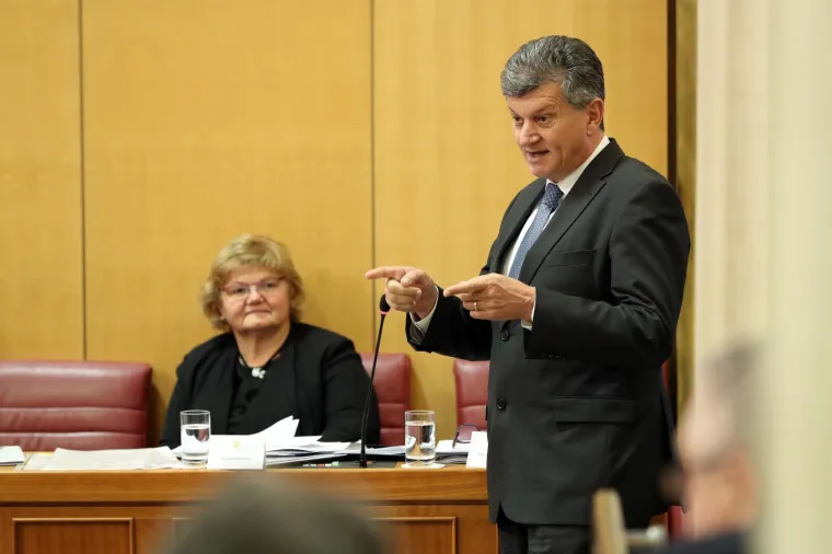 Ministar Milan Kujundžić. Photo: Robert Anic/PIXSELL