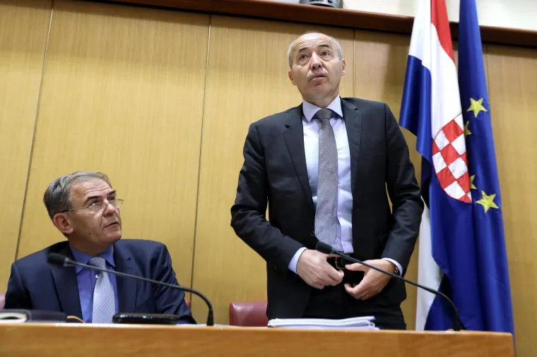 Damir Krstičević.
Photo: Patrik Macek/PIXSELL