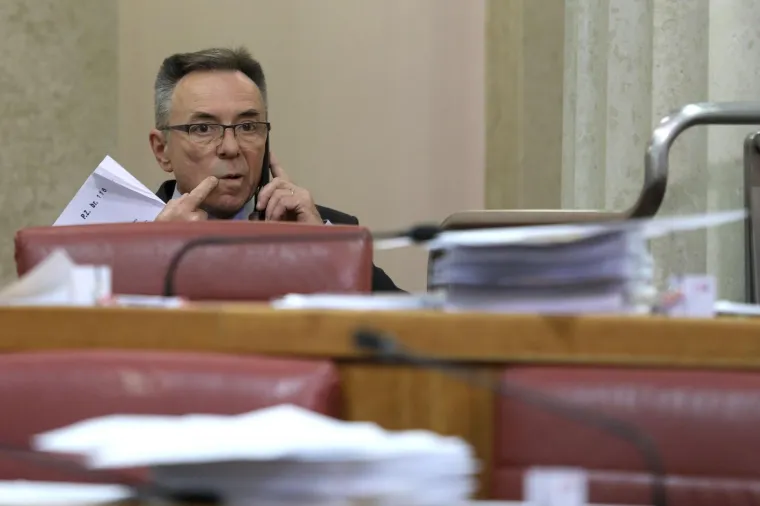 Milorad Batinić. Photo: Patrik Macek/PIXSELL