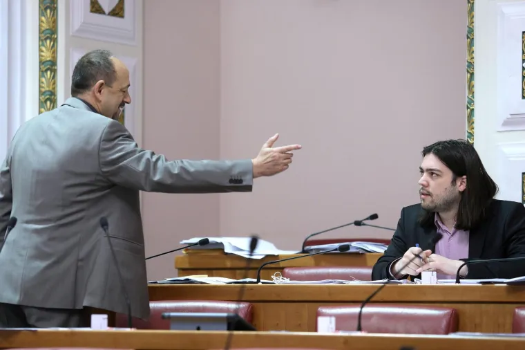 Ivan Lovrinović, Ivan Sinčić. Photo: Patrik Macek/PIXSELL