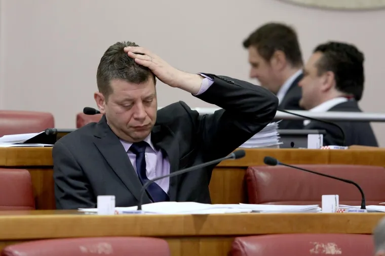 Jasen Mesić.
Photo: Patrik Macek/PIXSELL