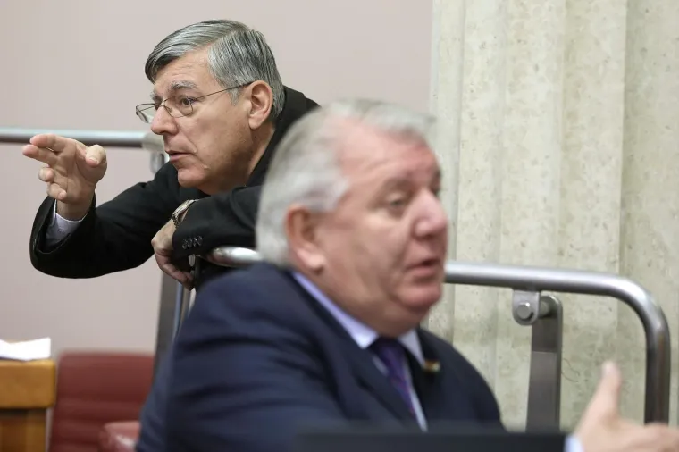 Željko Reiner. Photo: Patrik Macek/PIXSELL