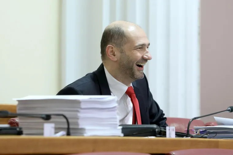 Zastupnik SDP-a Jo&scaron;ko Klisović. Photo: Patrik Macek/PIXSELL