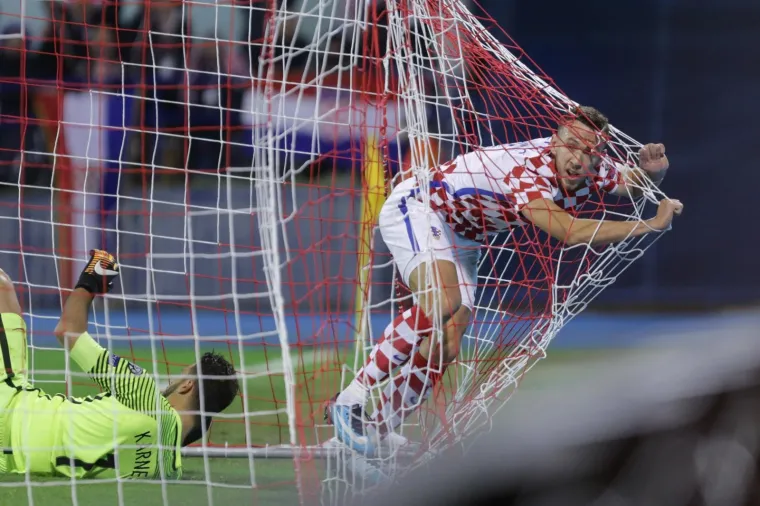 09.11.2017. Zagreb, stadion Maksimir, Zagreb - Prva utakmica dodatnih kvalifikacija za odlazak na Svjetsko prvenstvo koje ce se održati 2018. godine u Rusiji, Hrvatska - Grčka. Ivan Peri&scaron;ić.