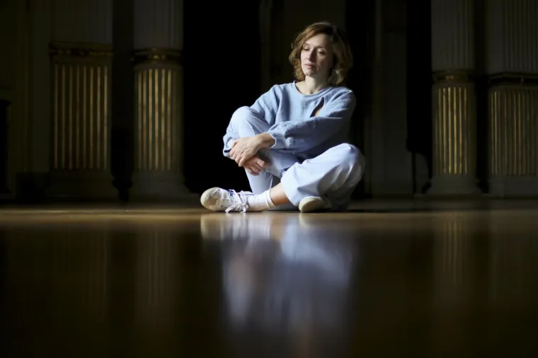 17.11.2017., Zagreb - Koreografkinja Nikolina Pristas.