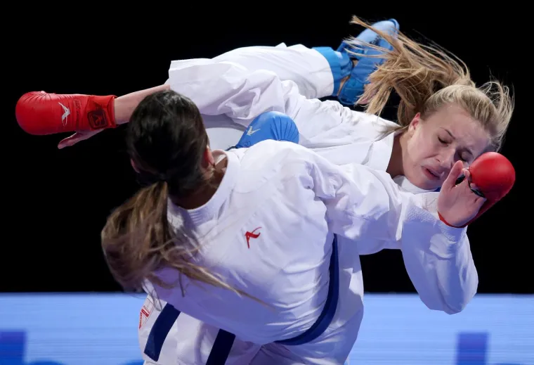 18.11.2017.,  Zagreb, Dom sportova - XV Zagreb Karate Fest, Karate Top Ten međunarodni turnir u karateu.Ivanna Zaytseva.