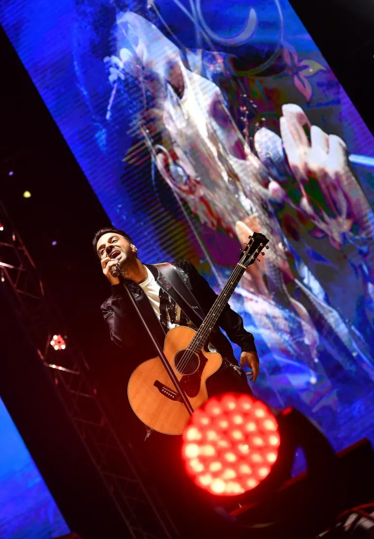 24.11.2017., Beograd, Srbija - U Beogradskojj Kombank Areni Luis Fonsi održao koncert.