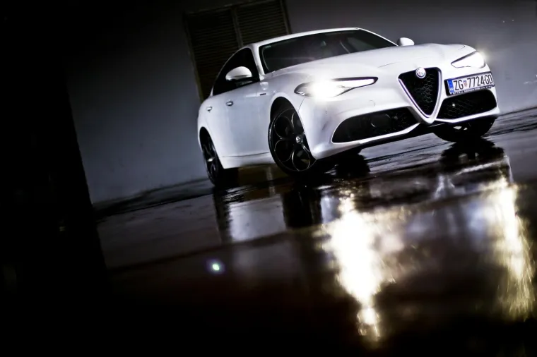 02.02.2017., Zagreb - Automobil Alfa Romeo Veloce Q4.