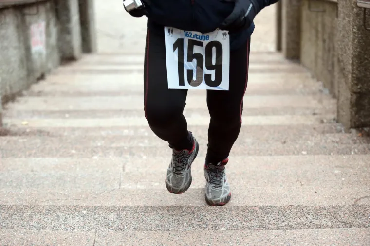 11.02.2017., Zagreb - Cestovna utrka 162 stube čiji je cilj promicanje bavljenja fizičkom aktivno&scaron;ću i zdravog načina života. Simbol utrke je srce, koje osim &scaron;to simbolizira prevenciju kardiovaskularnih bolesti, simbolizira i Valentinovo oko kojega se utrka održava. Staza je duga 4500 metara, a posebna je jer su uključene i stube, njih 162, po kojima je i dobila ime.