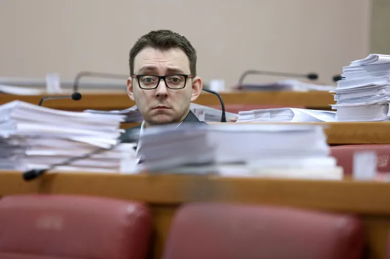 17.02.2017., Zagreb - Hrvatski sabor je na sjednici raspravljao o prijedlogu zakona o izmjenama i dopunama Zakona o tržistu plina.