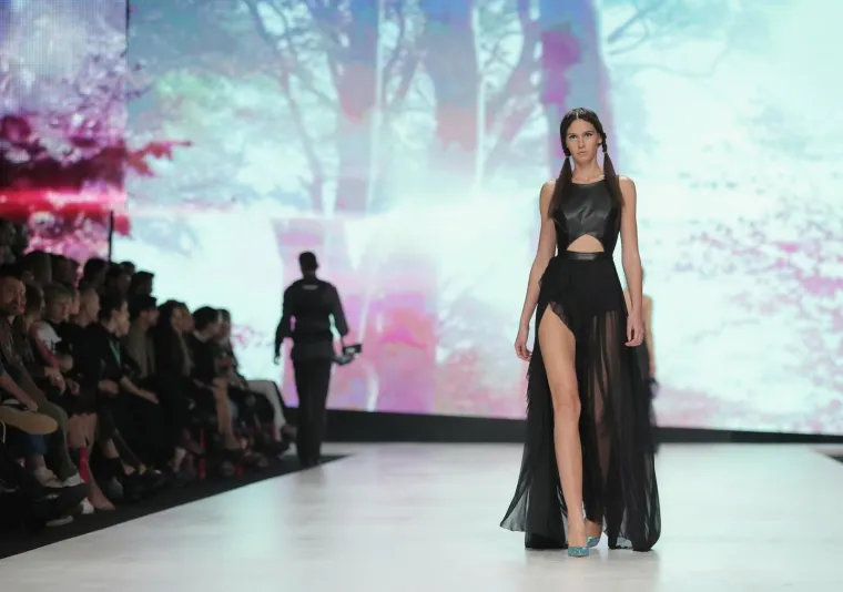 30.03.2017., Zagrebački velesajam, Zagreb - Druga večer 24. izdanja BIPA Fashion.hr, revija Yuniku.