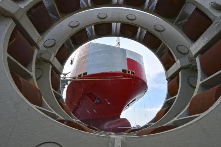 04.04.2017., Pula - Brodogradli&scaron;te Uljanik.