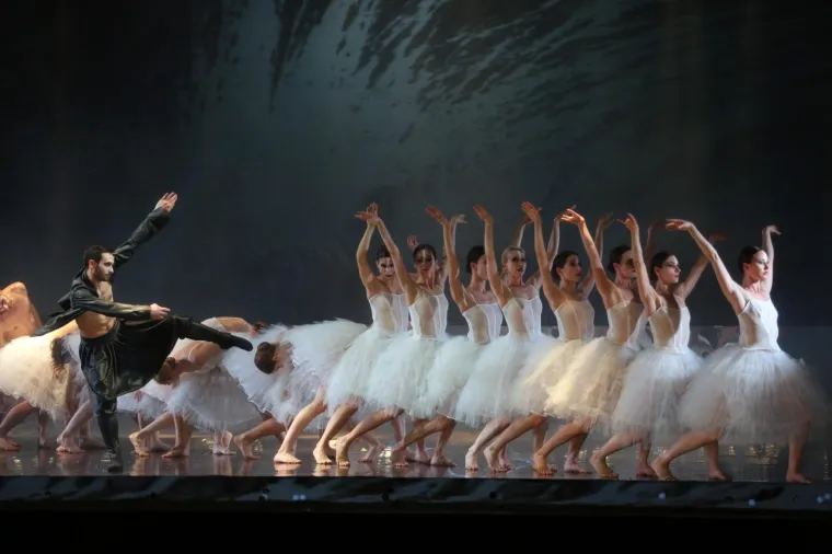 11.05.2017.,  HNK Ivan pl Zajc, Rijeka - Generalna proba baleta "Labuđe jezero" Petra Illjiča Čajkovskog, koreografa i redatelja Sta&scaron;e Žurovca.