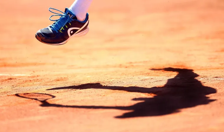 16.07.2017., Umag - 28. Plava laguna croatia open Umag. Kvalifikacijski mečevi. Nino Serdarusić (CRO) - Milijan Zekić (SRB).