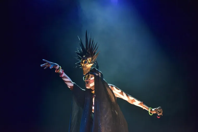 30.08.2017., Pula - &Scaron;esti Dimensions festival koncertom je otvorila Grace Jones.
