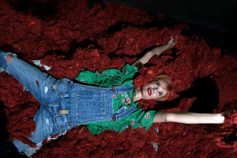 21.08.2017., Zagreb - Kazaliste Gavella. Kostimografkinja Marita Copo.