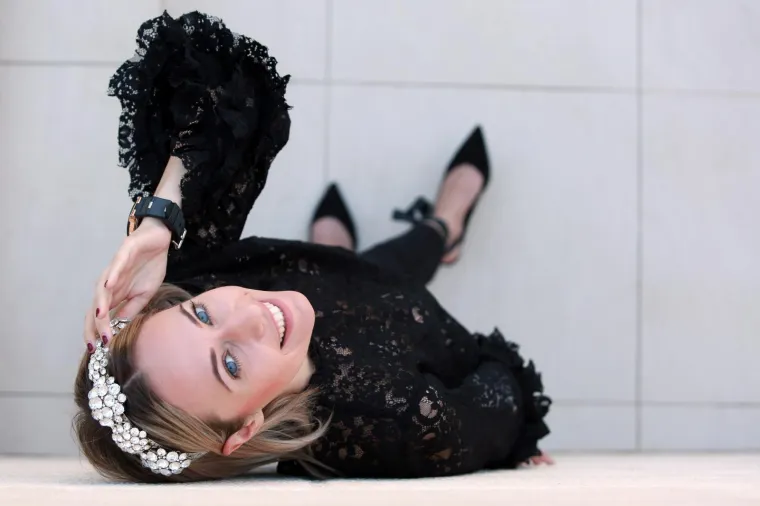 29.09.2017., Makarska - Dizajnerica nakita Antonela Ozić Ba&scaron;ić.