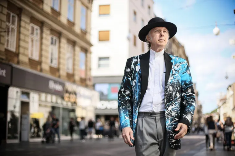 14.09.2017., Zagreb - Hrvatsko-američki glazbenik Nenad Bach.