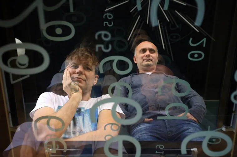 21.09.2017., Zagreb - Davor Bruketa i Nikola Žinić, marketin&scaron;ki stručnjaci.