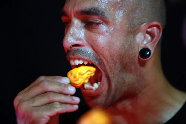 14.10.2017., Split - Treći Čili maraton u klubu Kocka. Pobjednik Kenneth Akshobhya iz Kanade.