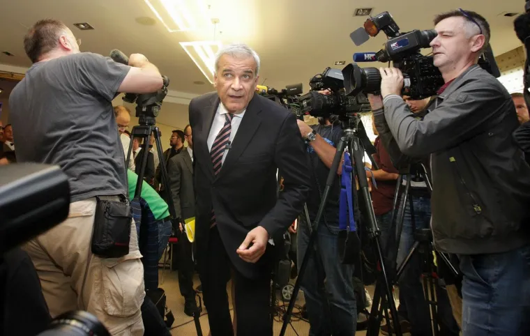 05.10.2017., Zagreb - Izvanredna uprava Agrokora predstavila nalaze revidiranih financijskih izvje&scaron;ća za 9 ključnih kompanija iz sastava Agrokor grupe - Konzum, Tisak, Ledo, Jamnica, Zvijezda, PIK Vrbovec, Belje, PIK Vinkovci i Vupik
Izvanredni povjerenik Agrokora Ante Ramljak.