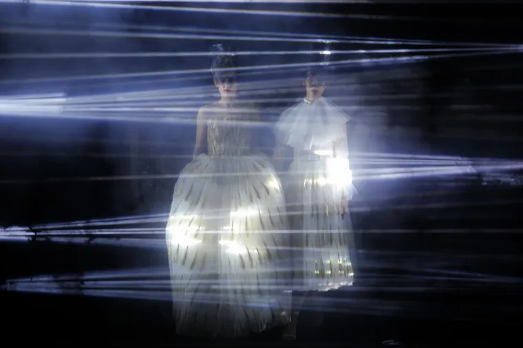 27.10.2017., Zagreb - Na Zagrebačkom Velesajmu održana je treća večer Fashion.hr-a, revija Ivica Skoko.