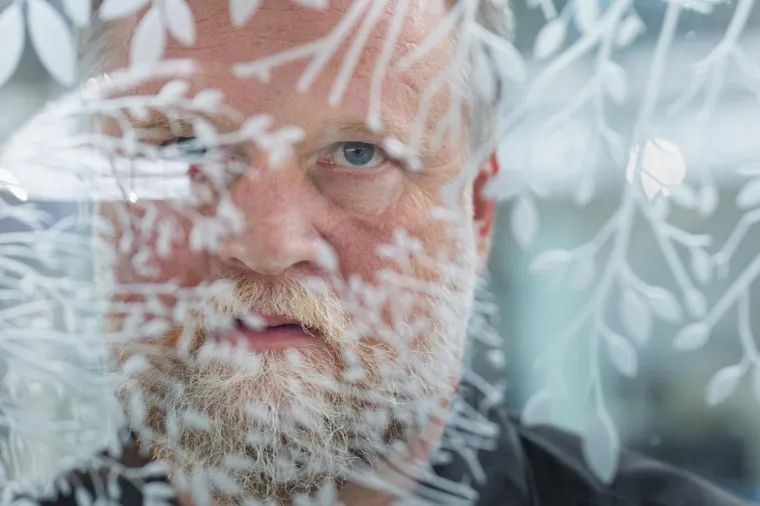 06.10.2017., Zagreb - Akademski kipar Jeronim Ti&scaron;ljar.